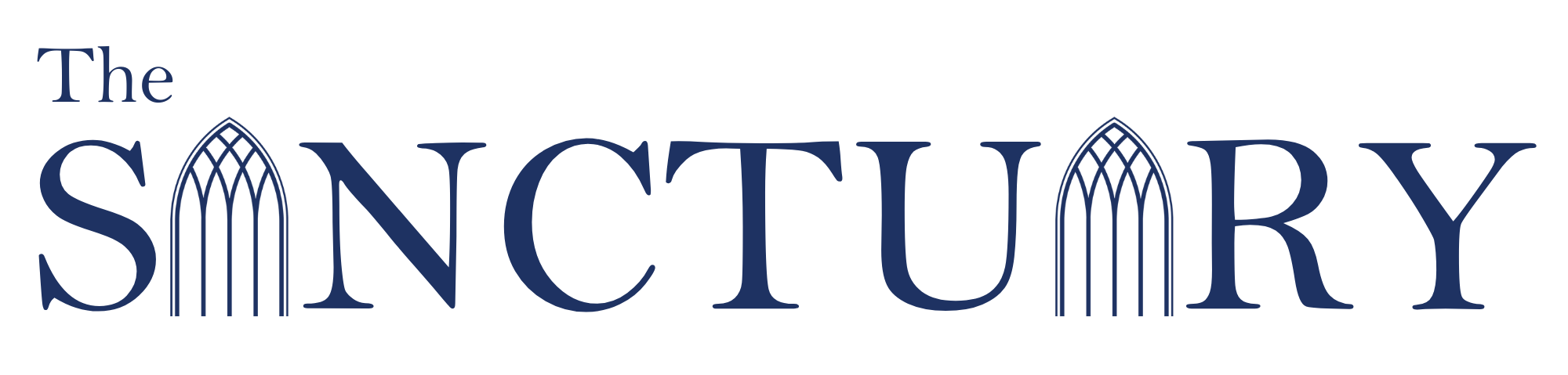 The Sanctuary logo