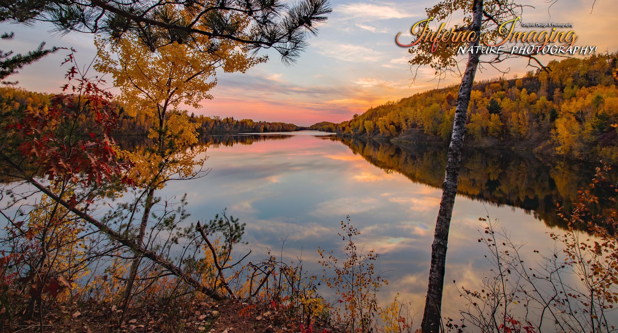 Cuyuna Mountain Bike Trail Scenery.